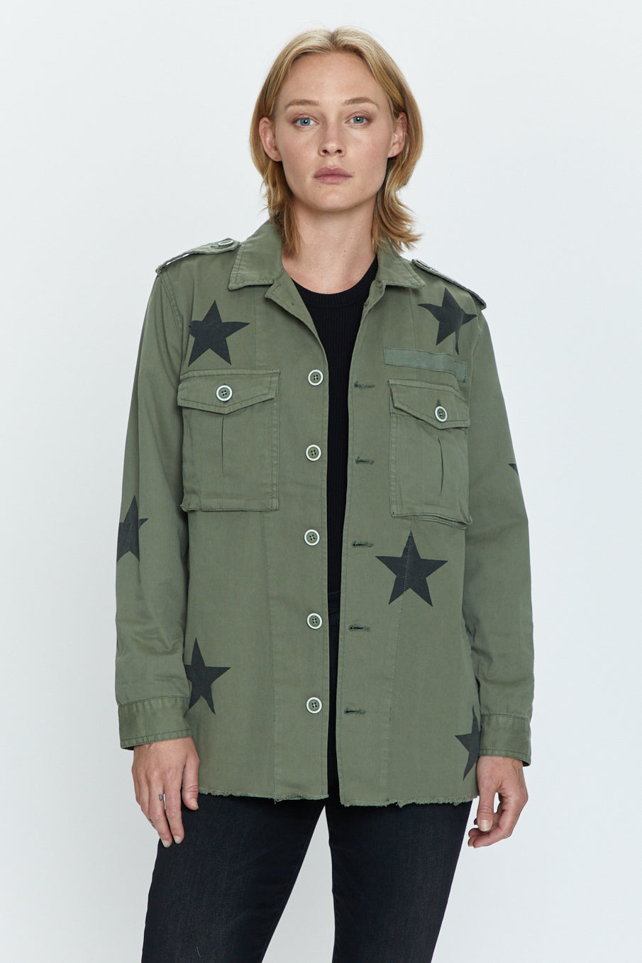 Camilo Military Jacket - Royal Honor
            
              Sale